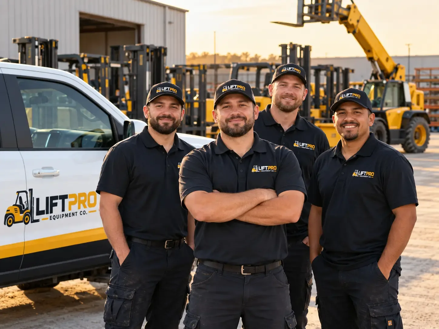 Forklift Rental company in Mansfield, GA
